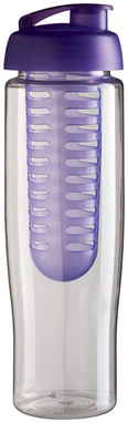 Пляшка спортивна H2O Tempo , колір прозорий, пурпурний - 21004107- Фото №4
