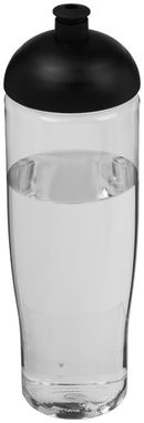 Бутылка спортивная H2O Tempo , цвет прозрачный, сплошной черный - 21004200- Фото №1