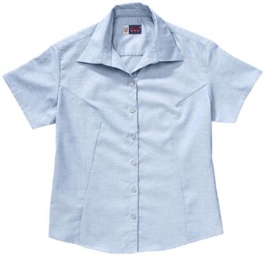 Рубашка Aspen женская, цвет светло синий  размер S-XXL - 31161402- Фото №3