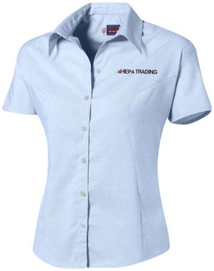 Рубашка Aspen женская, цвет светло синий  размер S-XXL - 31161402- Фото №4