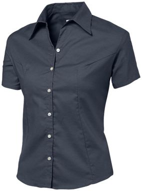 Рубашка Aspen женская, цвет темно-серый  размер S-XXL - 31161935- Фото №1