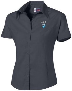 Рубашка Aspen женская, цвет темно-серый  размер S-XXL - 31161935- Фото №4