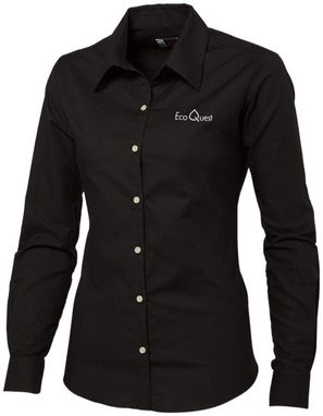 Рубашка Aspen женская, цвет черный  размер S-XXL - 31168991- Фото №4