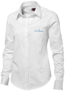Рубашка Aspen женская, цвет белый  размер S-XXL - 31168015- Фото №4
