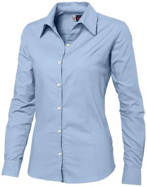 Рубашка Aspen женская, цвет светло синий  размер S-XXL - 31168405- Фото №2