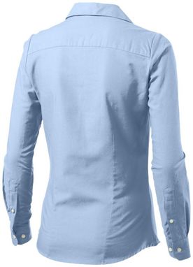 Рубашка Aspen женская, цвет светло синий  размер S-XXL - 31168405- Фото №3