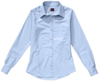 Рубашка Aspen женская, цвет светло синий  размер S-XXL - 31168405- Фото №4