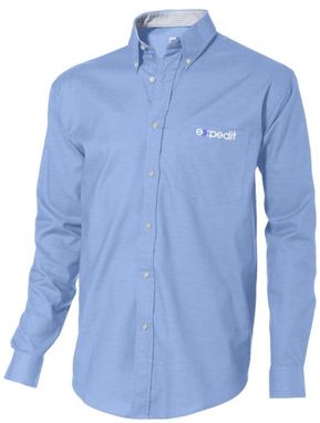 Рубашка Aspen мужская, цвет светло синий  размер S-XXL - 31784622- Фото №4