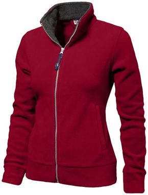 Куртка флисовая Nashville женская, цвет красный с пепельным  размер S-XXL - 31482251- Фото №1
