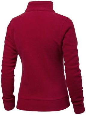 Куртка флисовая Nashville женская, цвет красный с пепельным  размер S-XXL - 31482251- Фото №2