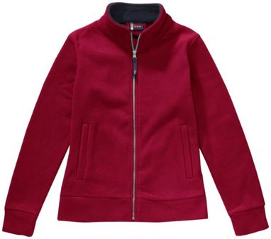 Куртка флісова Nashville жіноча, колір червоний з попелястим  розмір S-XXL - 31482251- Фото №4