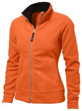 Куртка флисовая Nashville женская, цвет оранжевый с черным  размер S-XXL - 31482333- Фото №1