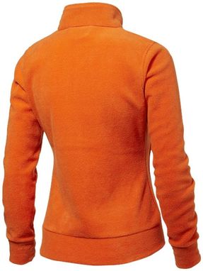 Куртка флисовая Nashville женская, цвет оранжевый с черным  размер S-XXL - 31482333- Фото №4