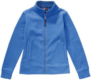 Куртка флисовая Nashville женская, цвет небесно-голубой  размер S-XXL - 31482421- Фото №4