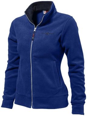 Куртка флисовая Nashville женская, цвет синий с темно-синим  размер S-XXL - 31482471- Фото №5