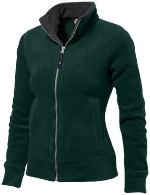 Куртка флисовая Nashville женская, цвет темно-зеленый  размер S-XXL - 31482543- Фото №3