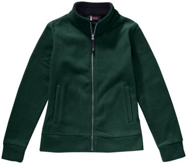 Куртка флисовая Nashville женская, цвет темно-зеленый  размер S-XXL - 31482543- Фото №5