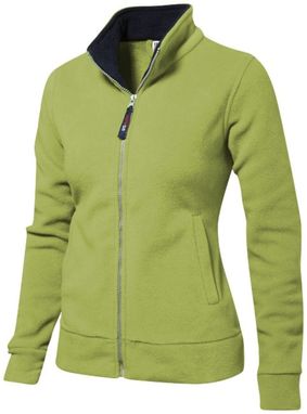 Куртка флисовая Nashville женская, цвет светло-зеленый  размер S-XXL - 31482655- Фото №1