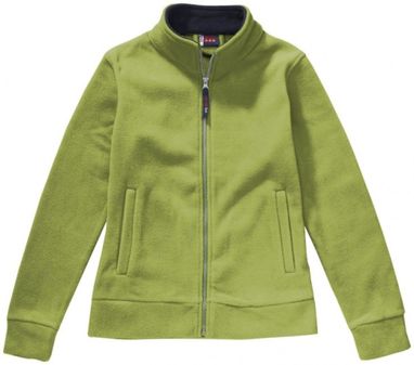 Куртка флисовая Nashville женская, цвет светло-зеленый  размер S-XXL - 31482655- Фото №2