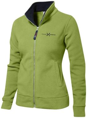 Куртка флисовая Nashville женская, цвет светло-зеленый  размер S-XXL - 31482655- Фото №4