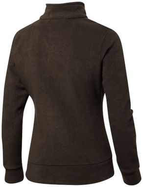 Куртка флисовая Nashville женская, цвет коричневый с оранжевым  размер S-XXL - 31482851- Фото №2