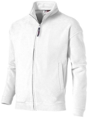 Куртка флісова Nashville чоловіча, колір білий  розмір S-XXXXL - 31750011- Фото №1