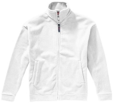 Куртка флисовая Nashville мужская, цвет белый  размер S-XXXXL - 31750011- Фото №4