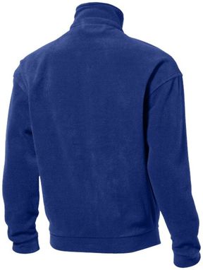 Куртка флисовая Nashville мужская, цвет синий с черным  размер S-XXXXL - 31750477- Фото №2