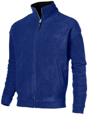 Куртка флисовая Nashville мужская, цвет синий с черным  размер S-XXXXL - 31750477- Фото №3