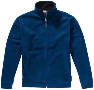 Куртка флисовая Nashville мужская, цвет синий с черным  размер S-XXXXL - 31750477- Фото №4
