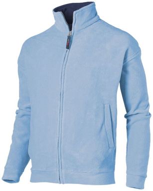 Куртка флісова Nashville чоловіча, колір блакитний з синім  розмір S-XXXXL - 31750491- Фото №1