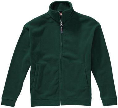 Куртка флисовая Nashville мужская, цвет зеленый с серым  размер S-XXXXL - 31750541- Фото №4