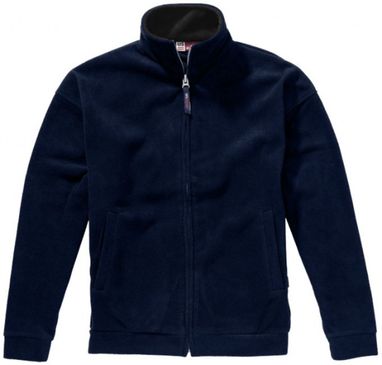 Куртка флисовая Nashville мужская, цвет синий с серым  размер S-XXXXL - 31750647- Фото №4