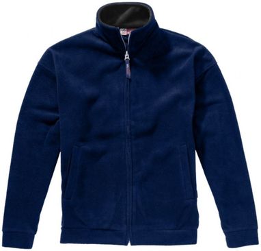 Куртка флисовая Nashville мужская, цвет синий с серым  размер S-XXXXL - 31750647- Фото №5