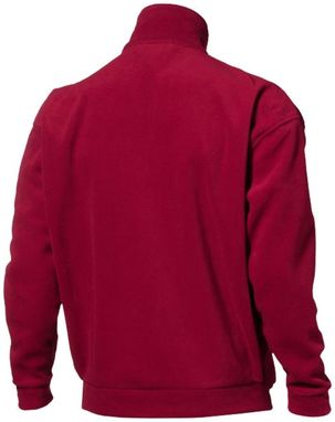 Куртка флисовая Nashville мужская, цвет красный с серым  размер S-XXXXL - 31750741- Фото №2