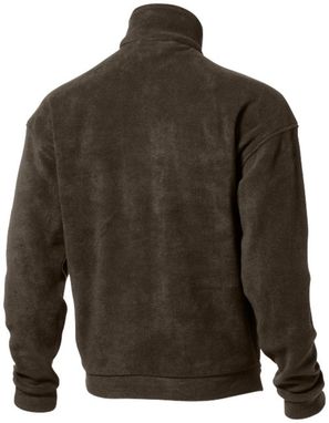 Куртка флисовая Nashville мужская, цвет коричневый с оранжевым  размер S-XXXXL - 31750853- Фото №2
