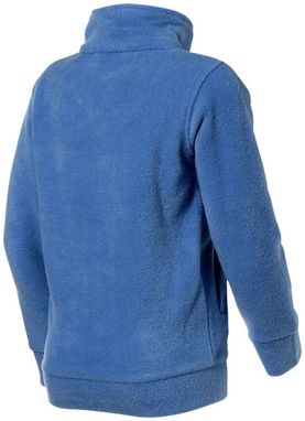 Куртка флисовая Nashville детская, цвет синий  размер 104-164 - 31483421- Фото №3