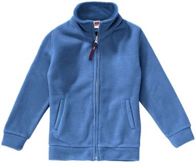 Куртка флисовая Nashville детская, цвет синий  размер 104-164 - 31483421- Фото №4