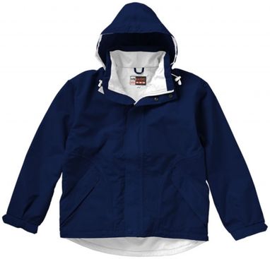 Куртка Sydney, колір темно-синій з білим  розмір S-XL - 31309491- Фото №5