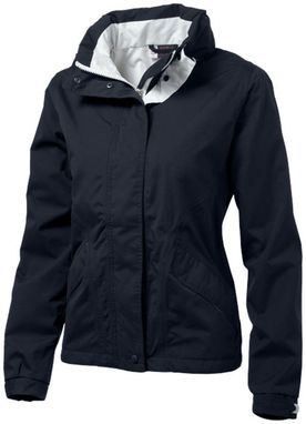 Куртка женская Sydney, цвет черный с белым - 31318492- Фото №1