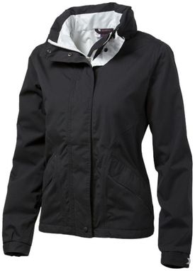 Куртка жіноча Sydney, колір чорний з білим - 31318992- Фото №1