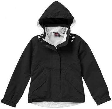 Куртка жіноча Sydney, колір чорний з білим - 31318992- Фото №4