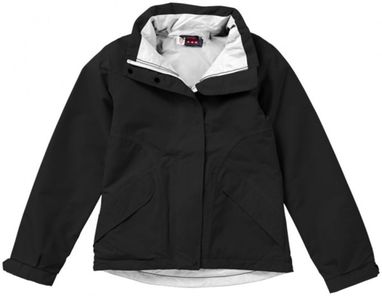 Куртка женская Sydney, цвет черный с белым - 31318992- Фото №5
