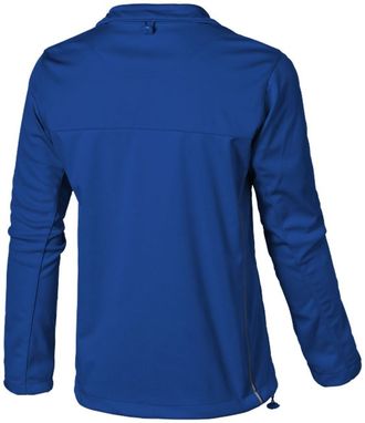 Куртка софтшел Cromwell, цвет темно-синий - 31315471- Фото №3