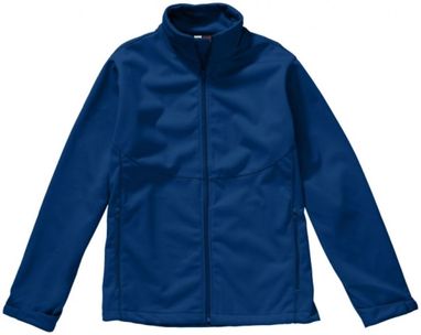 Куртка софтшел Cromwell, колір темно-синій - 31315471- Фото №4