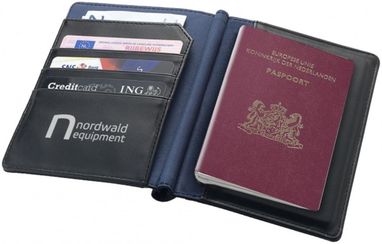 Обкладинка для паспорта з мікроволокна - 11956300- Фото №2