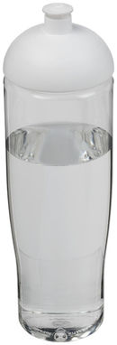 Бутылка спортивная H2O Tempo , цвет прозрачный, белый - 21004201- Фото №1