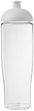 Бутылка спортивная H2O Tempo , цвет прозрачный, белый - 21004201- Фото №3
