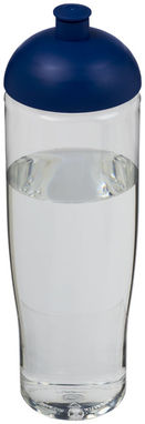 Бутылка спортивная H2O Tempo , цвет прозрачный, синий - 21004202- Фото №1