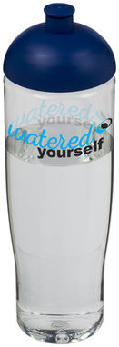 Бутылка спортивная H2O Tempo , цвет прозрачный, синий - 21004202- Фото №2